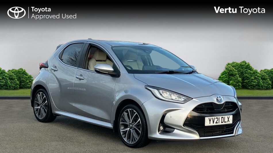 Toyota Yaris 1.5 Hybrid Excel 5dr CVT Hybrid Hatchback